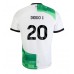 Liverpool Diogo Jota #20 Voetbalkleding Uitshirt 2023-24 Korte Mouwen